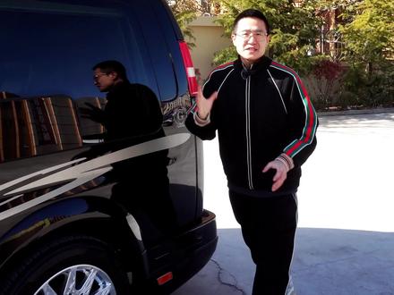 商务车王中王,自驾露营好帮手#GMC #豪华商务车 #二手车 @DOU+小助手