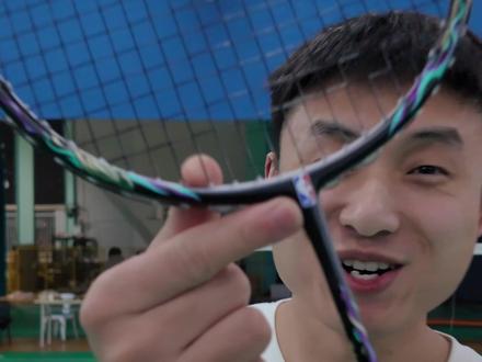 误闯篮球圈了!!!#小宋同学羽毛球测评