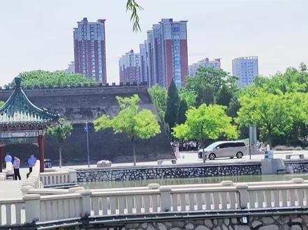 跑男来邯郸丛台公园了,还是坐车进去的😂#奔跑吧兄弟 #丛台公园 #邯郸