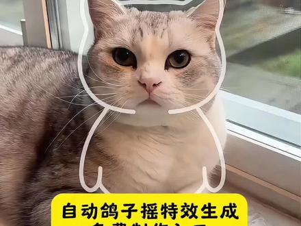 自动鸽子摇特效生成入口教程#谁还没用特效版自动鸽子摇 #自动鸽子摇特效 #自动鸽子摇 #鸽子摇 #剪映 小猫鸽子摇 小狗鸽子摇 疯狂的鸽子 疯狂的鸽子摇 小猫特效 谁还没用特效版自动鸽子摇教程 疯狂的鸽子视频剪辑 疯狂鸽子 自动鸽子 疯狂的鸽子视频特效 疯狂的鸽子特效教程 疯狂的鸽子教学 疯狂的鸽子玩法 鸽子摇特效一键生成 鸽子摇原版视频 抖音最火各种摇 pigeonpop 鸽子摇特效拍同款 鸽子跳舞 鸽子摇特效 疯狂的鸽子素材 鸽子模板素材 疯狂的鸽子模板一只huazi 疯狂的鸽子文旅版来了 疯狂的鸽子ai特效 pigeonpop特效 猫头鹰鹰头猫猫猫头猫头鹰 猫咪特效搞怪脸部摇滚 萌宠鸡公煲特效 拍小狗的特效 狗狗摇摆特效 狗狗鸽子摇
万物皆可摇 谁还没用特效版自动鸽子摇