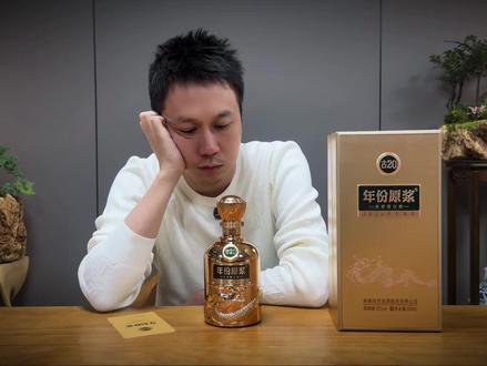 看到这个酒你就又大了一岁!古井贡酒古20马年生肖品评 #古井贡酒 #马年生肖纪念酒 #白酒知识 #闻酒都脸红 #品酒品人生