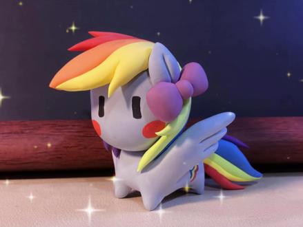 祝大家马年快乐哟~ #lulu噜撸土 #小马宝莉 #手工 #春节表情包被这个小马包揽了 #过个抖音新轻年