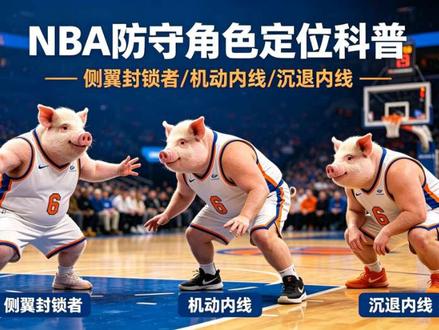 现代NBA的球员位置究竟如何划分?第5集 现代NBA篮球角色系列——防守角色
包括:侧翼封锁者 机动内线 沉退内线
#NBA #季后赛 #篮球 #篮球教学 #篮球干货