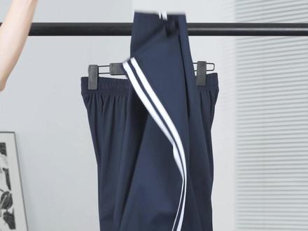 夏季薄款冰丝校裤 夏季薄款校服裤子冰丝速干面料#夏季薄款校服 #学生裤子 #校服裤