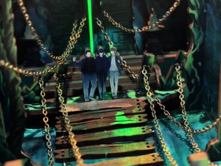 盗墓笔记雪落十年书立#拼装模型 #微缩场景 #盗墓笔记#铁三角