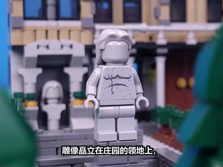 乐高挑战搭建蝙蝠侠的完整生活 #乐高积木 #拼搭教程 #漫威 #蝙蝠侠 #青少年创作者成长计划