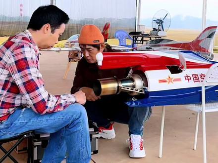 涡喷歼十发动机安装#航模飞机 #飞机模型 #歼十出击