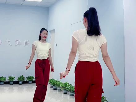 《鸳鸯情泪》慢动作口令分解#润润广场舞队