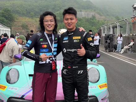 中国赛车不能没有王一博,China GT要学学F1 #董老厮说车 #ChinaGT #王一博 #小米 #YU7