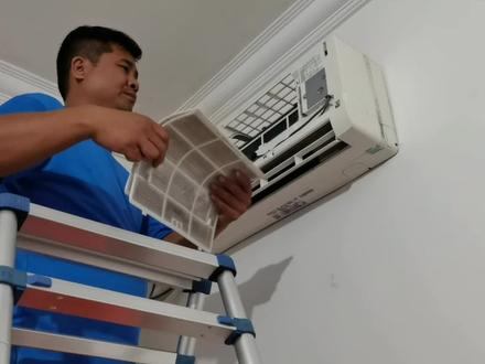 格兰仕空调拆洗