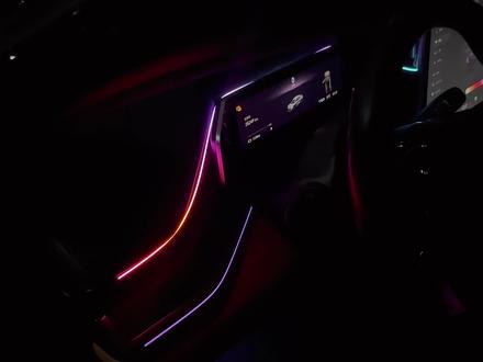 极氪001律动流光氛围灯,DIY无损安装教程~ #极氪 #极氪001 #氛围灯