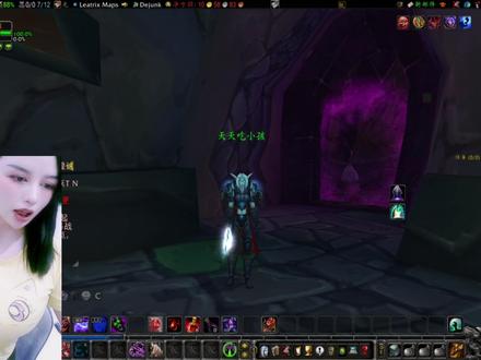 WLK前夕60级DK单刷鲜血熔炉视频,一看就会,你也可以!#魔兽世界怀旧服 @DOU+小助手