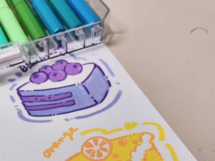 “手残党也能画!4款超萌水果蛋糕,30秒学会”
谁说画画一定要很复杂?
用最简单的马克笔+白纸,画出4块会微笑的水果蛋糕
每一步都超解压,新手也能轻松跟画!
✨评论区等你交作业~
#真实生活分享计划 #零基础学画画 #治愈系绘画 #蛋糕绘画 #画画过程