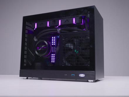 【ITX】「闪鳞S500+七彩虹4070火神」装机评测 #主机 #电脑 #显卡 #4070 #闪鳞