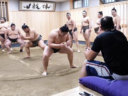 了解相扑选手的一天#vlog日常 #健身 #运动