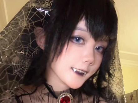 小蝙蝠来袭🦇 #精灵旅社 #梅菲斯 #cos