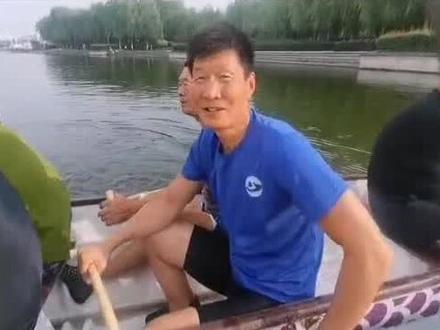 记录一下划龙舟第一天舵手