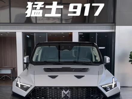 【沉浸式体验】2023款猛士917 纯电版#猛士917#硬派越野