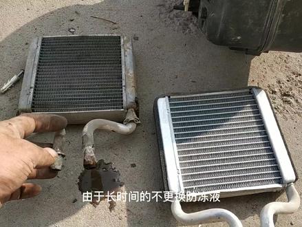 #汽车维修 #汽车知识 长安之星暖风不管用,竟然是它的原因!