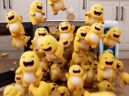 把奶龙丢进微波炉会怎样? 原本只是想给奶龙洗个热水澡,没想到微波炉的“叮”声之后,
整个厨房都被这种魔性的笑声填满了...#奶龙 #AI视频 #无厘头 #抽象#奶龙笑