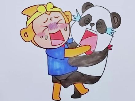 电梯冲顶太可怕了 #看动画学画画 #简笔画 #趣味动画 #想画就画