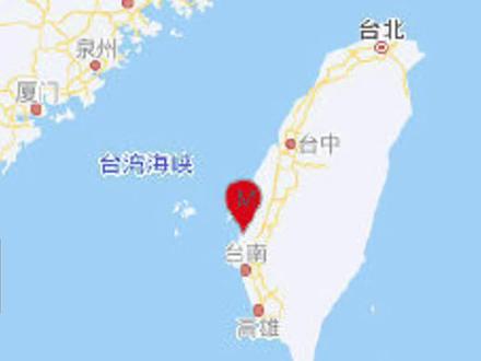 台湾嘉义一夜连震8次,居民吓到不敢睡:一直有地鸣声