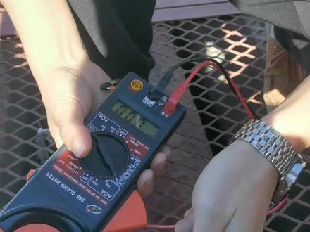 设备绝缘电阻测试