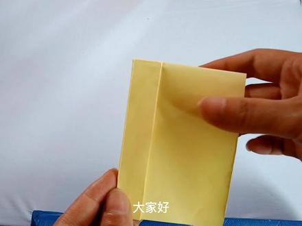 你玩过这种纸折响炮吗?是不是勾起80后90后回忆#折纸玩具 #手工diy #折纸