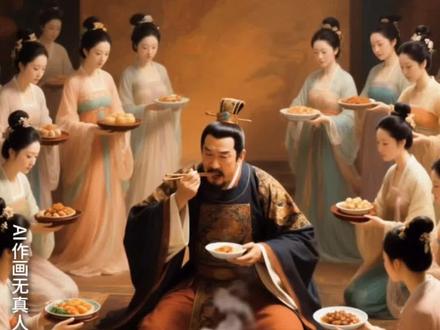 "肉屏风"与"肉台盘"#历史#唐朝#杨国忠