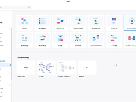 5分钟学会UML用例图绘制-亿图图示11.5