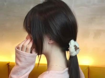 一分钟学会六款发型教程‼️简单易上手~ 这个鸭嘴夹真的太实用啦~可以扎很多发型哦!#发型 #发型教程 #低马尾 #盘发 #扁头