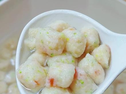 #鳕鱼 富含优质蛋白质和滴HA,搭配蔬菜做Q弹嫩滑的小丸子简单营养没牙的也能吃#宝宝辅食 #宝宝辅食 #抖音美食创作人