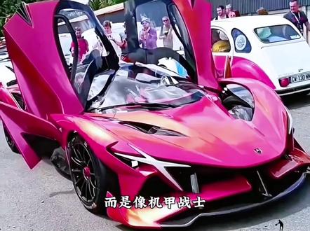 #抖音推广 #顶级超跑 #超跑
阿波罗太阳神EVO