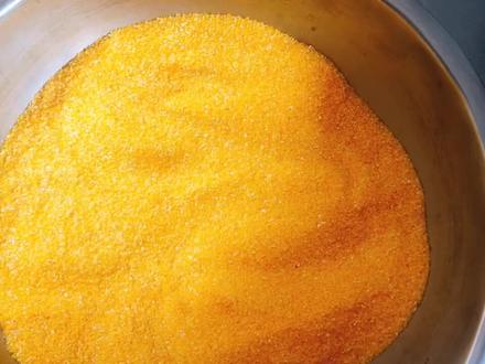 香酥可口的玉米糁饼,好吃的上瘾😋