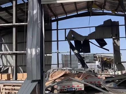 安徽亳州爆炸发生 #今日热点 #新闻 #危险瞬间 #突发