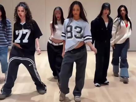 病休只是借口?katseye成员manon疑似被雪藏#女团#爱豆 #katseye #manon