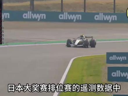 F1日本站杆位圈比去年慢1.8秒,问题全在超级截能 #F1赛车 #F1日本大奖赛 #排位赛杆位圈对比 #超级截能