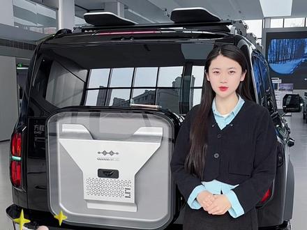 豹5维鲸套件 秒变城市科技风#方程豹豹5 #豹5#豹5维鲸版