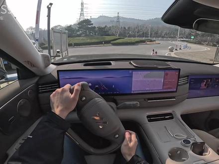 第一视角试驾 2026款 智己汽车 智己LS9 5/7 #2026懂车帝抖音汽车创作者大赛