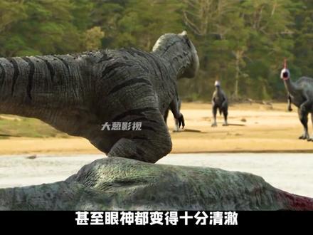 特暴龙的咬合力有多么恐怖 #恐龙 #电影解说 #史前巨兽