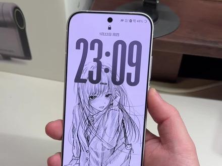 如何设置趣味光栅壁纸效果,左右转动就能呈现这种效果,情绪价值真拉满了,vivo、iQOO手机通用#玩机技巧 #vivo #vivo趣味光栅 #光栅壁纸 #数码科技