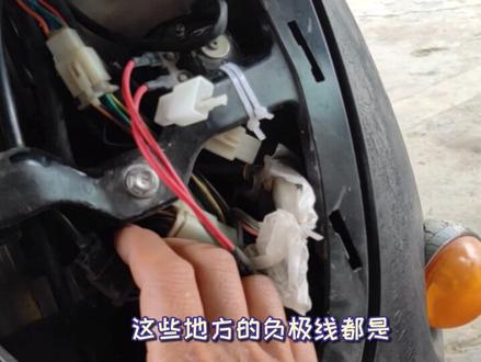 电动车安装电压表怎样接线,修车小哥手把手来教你,一看就会了