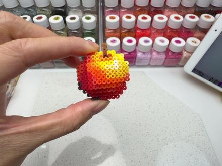 立体拼豆#拼豆 #拼豆豆 #拼豆豆手工 #立体拼豆