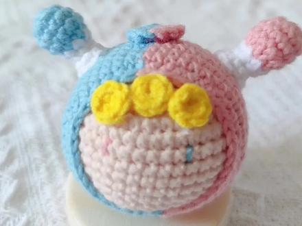 十二星座团子之双子座钩织教程1