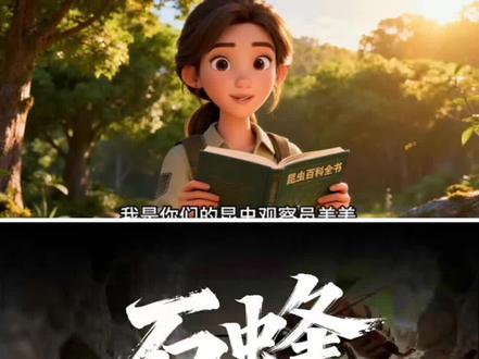 三下《石蜂》Ai赋能公开课来啦❗️#小学语文 #公开课 #优质课件 #Ai赋能#大情景任务群