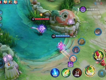 王者接力赛:老夫子栓住李信?老白菜骑赤兔一马当先,赛跑太刺激