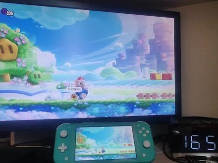 switch-lite掌机利用sysdvr软件投屏电脑 #switchlite
