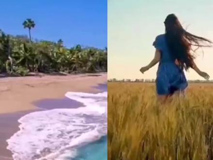 如何制作小姐姐同款双屏轮流播放视频?一招教你搞定哦 #教程 #剪辑教程