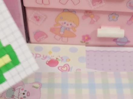 自制迷你拼豆#手工#拼豆