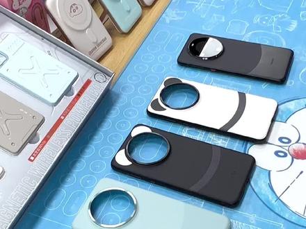 盘点我们家华为Mate60pro洛克品牌素皮磁吸壳
